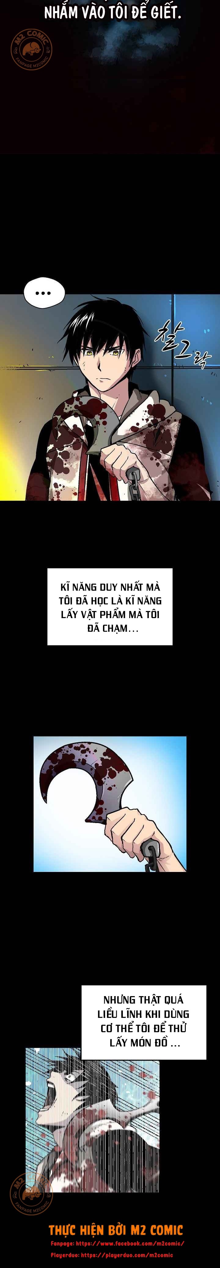 Đọc truyện [M2 Comic] Không thể phá vỡ - Chap 8
