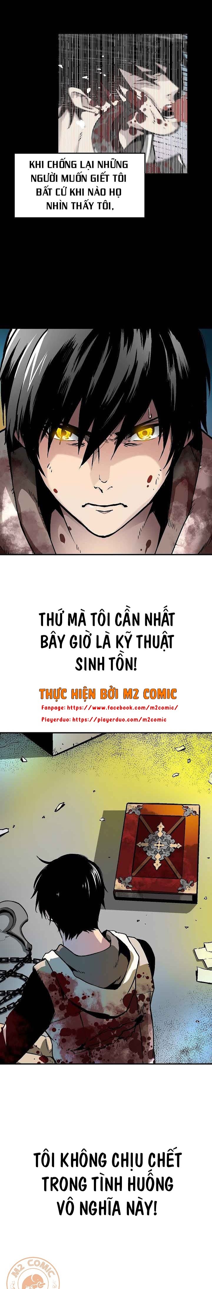 Đọc truyện [M2 Comic] Không thể phá vỡ - Chap 8