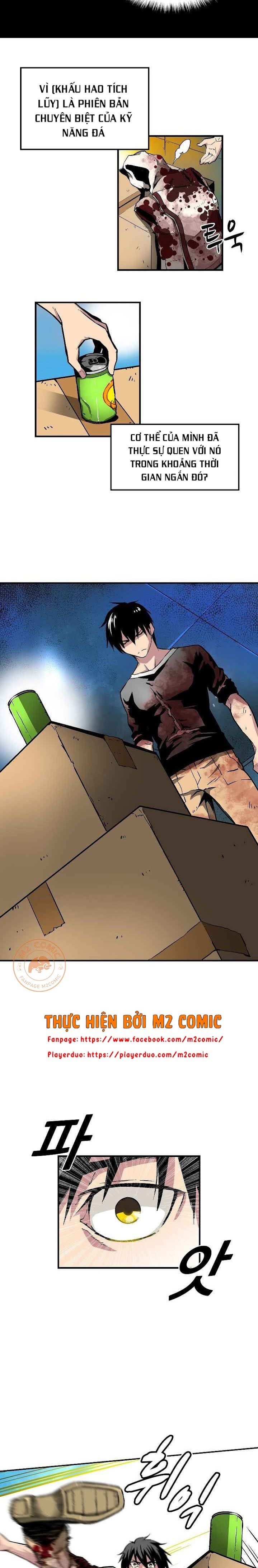 Đọc truyện [M2 Comic] Không thể phá vỡ - Chap 8