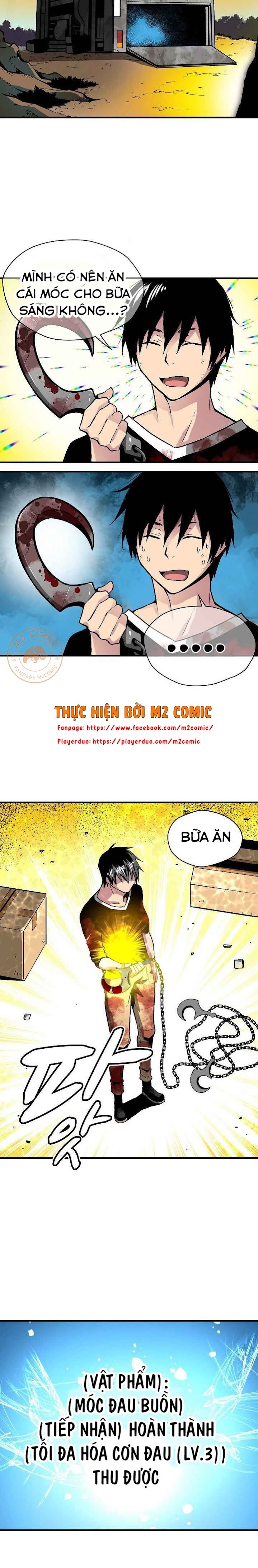 Đọc truyện [M2 Comic] Không thể phá vỡ - Chap 8