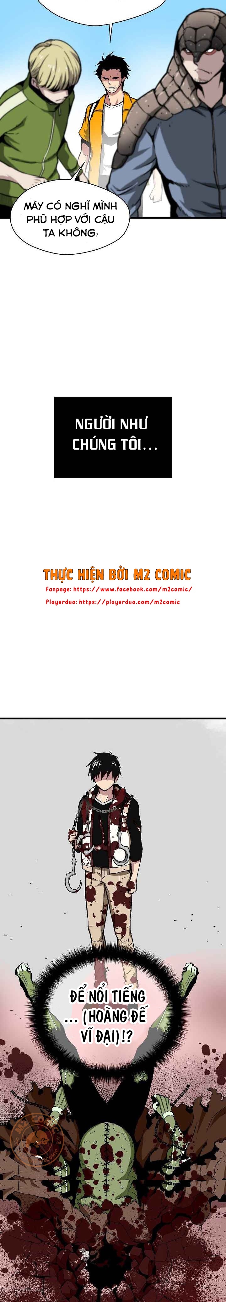 Đọc truyện [M2 Comic] Không thể phá vỡ - Chap 8