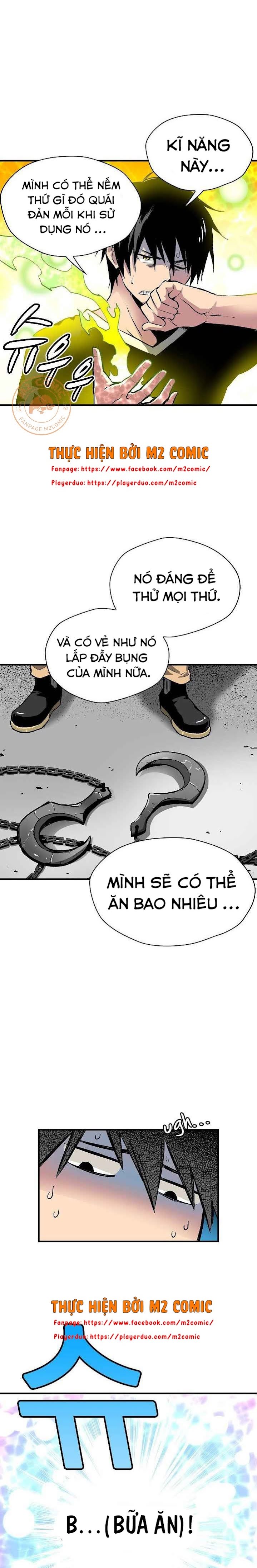 Đọc truyện [M2 Comic] Không thể phá vỡ - Chap 8