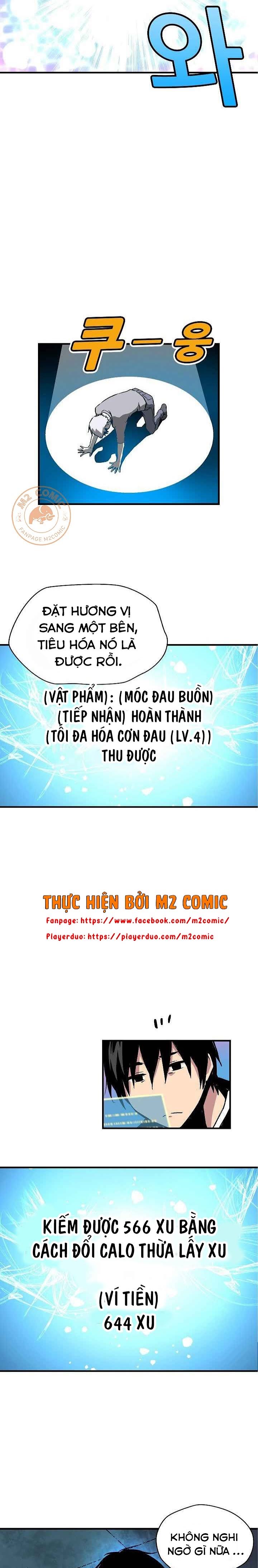 Đọc truyện [M2 Comic] Không thể phá vỡ - Chap 8