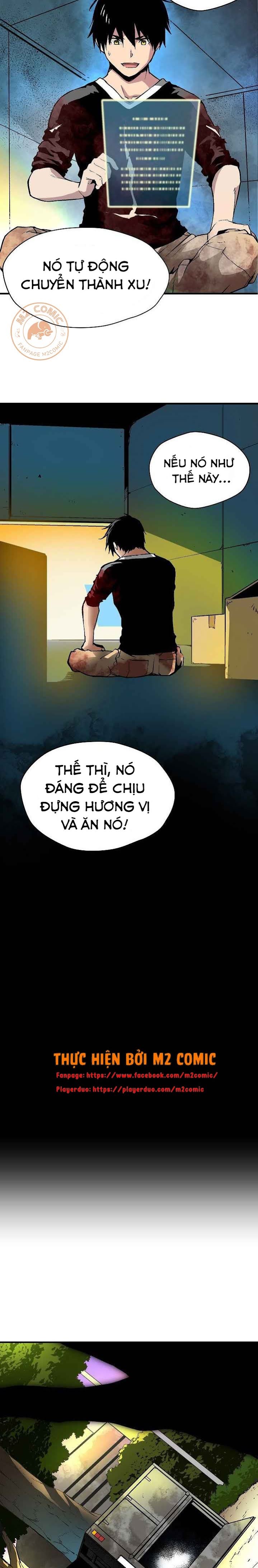 Đọc truyện [M2 Comic] Không thể phá vỡ - Chap 8