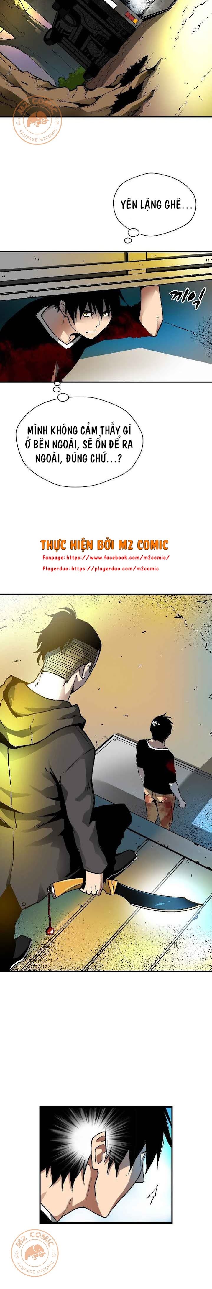 Đọc truyện [M2 Comic] Không thể phá vỡ - Chap 8