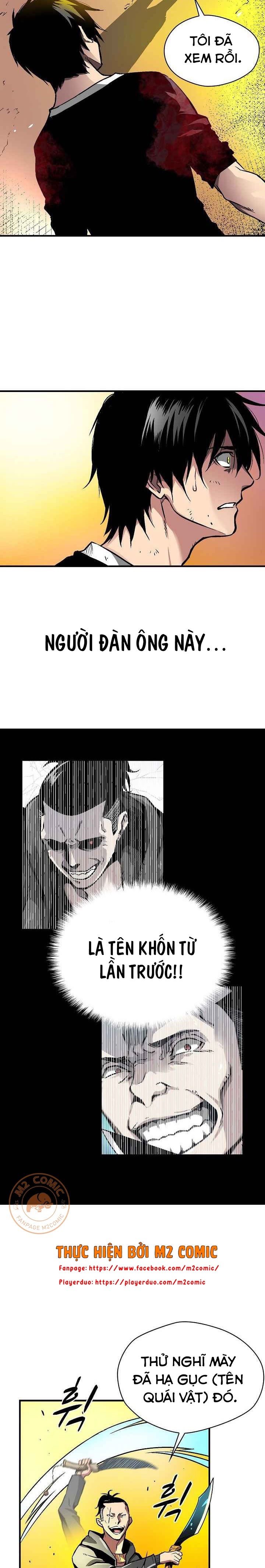 Đọc truyện [M2 Comic] Không thể phá vỡ - Chap 8