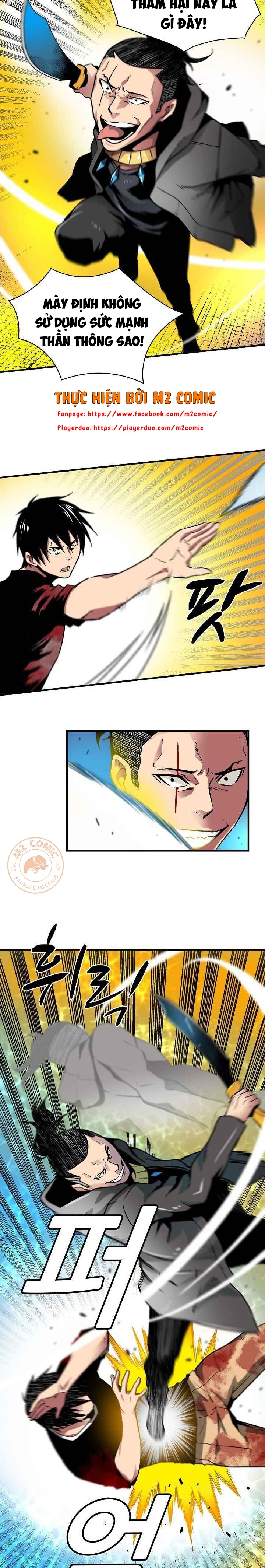 Đọc truyện [M2 Comic] Không thể phá vỡ - Chap 8