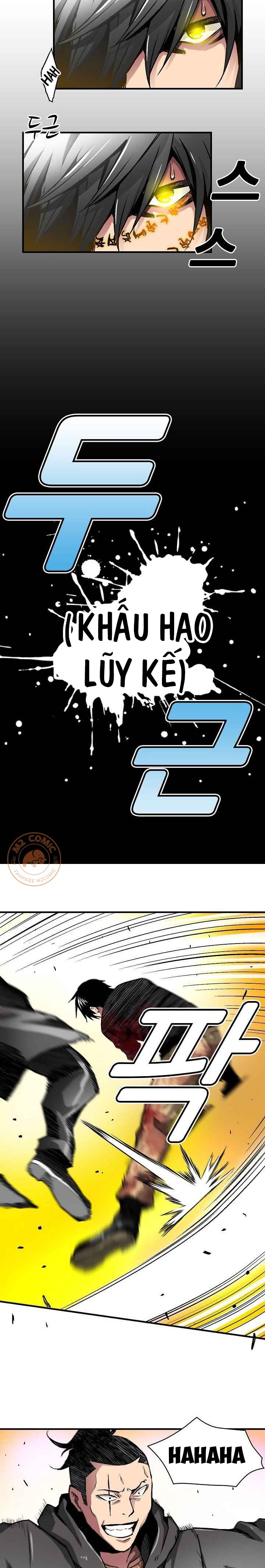 Đọc truyện [M2 Comic] Không thể phá vỡ - Chap 8