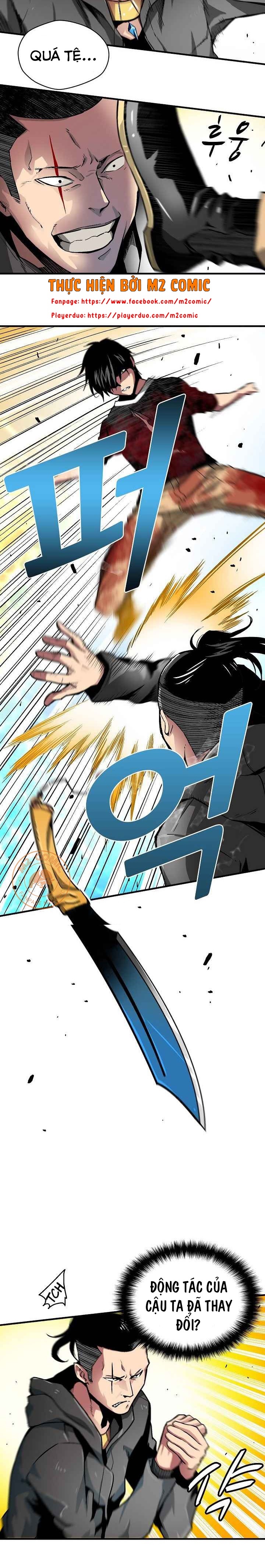 Đọc truyện [M2 Comic] Không thể phá vỡ - Chap 8