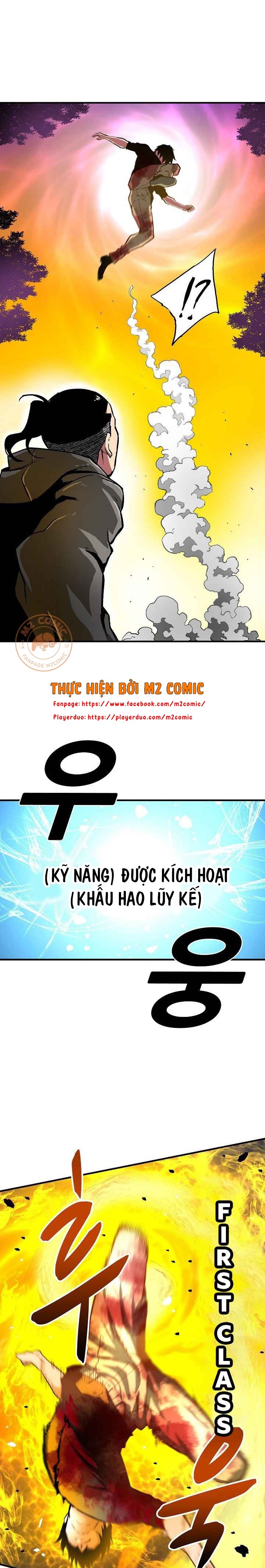 Đọc truyện [M2 Comic] Không thể phá vỡ - Chap 8