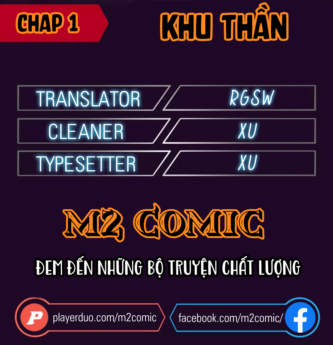 Đọc truyện [M2 Comic] Khu Thần - Chap 1