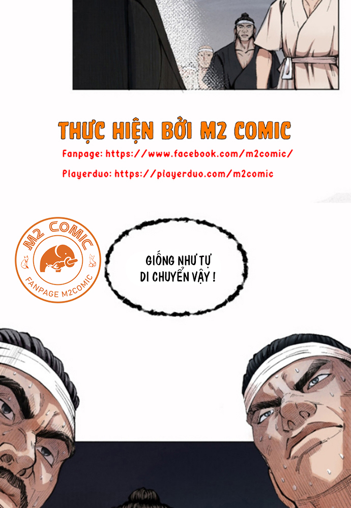 Đọc truyện [M2 Comic] Khu Thần - Chap 1