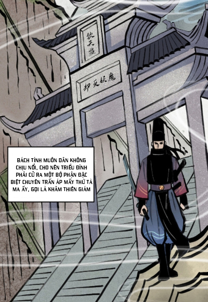 Đọc truyện [M2 Comic] Khu Thần - Chap 1