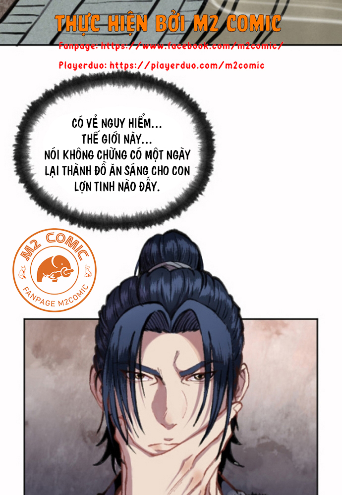 Đọc truyện [M2 Comic] Khu Thần - Chap 1