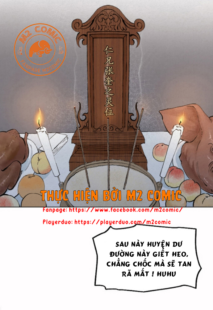 Đọc truyện [M2 Comic] Khu Thần - Chap 1