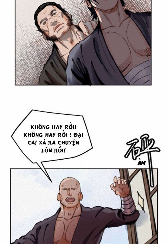 Đọc truyện [M2 Comic] Khu Thần - Chap 2