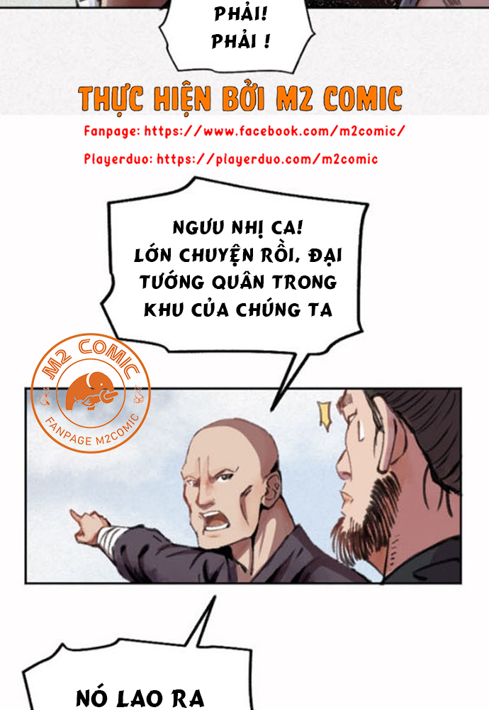 Đọc truyện [M2 Comic] Khu Thần - Chap 2