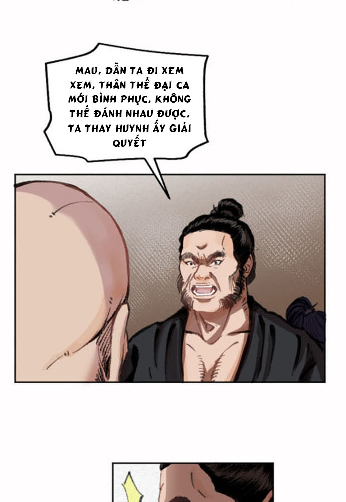 Đọc truyện [M2 Comic] Khu Thần - Chap 2