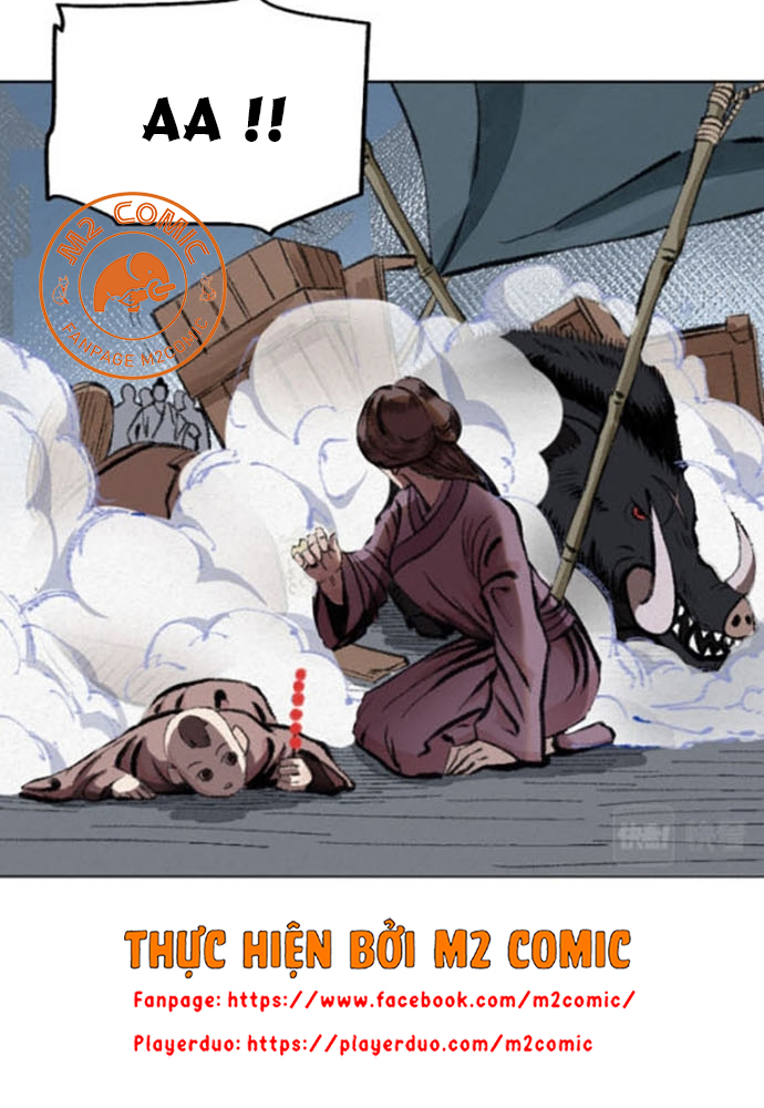 Đọc truyện [M2 Comic] Khu Thần - Chap 2