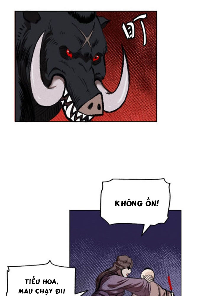 Đọc truyện [M2 Comic] Khu Thần - Chap 2