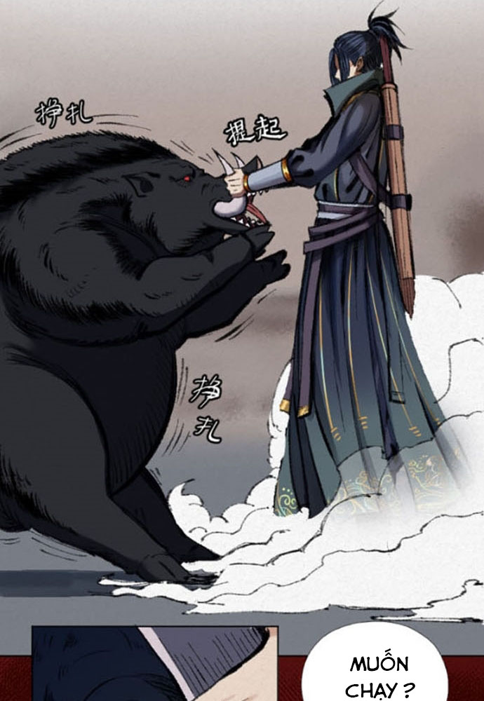 Đọc truyện [M2 Comic] Khu Thần - Chap 2