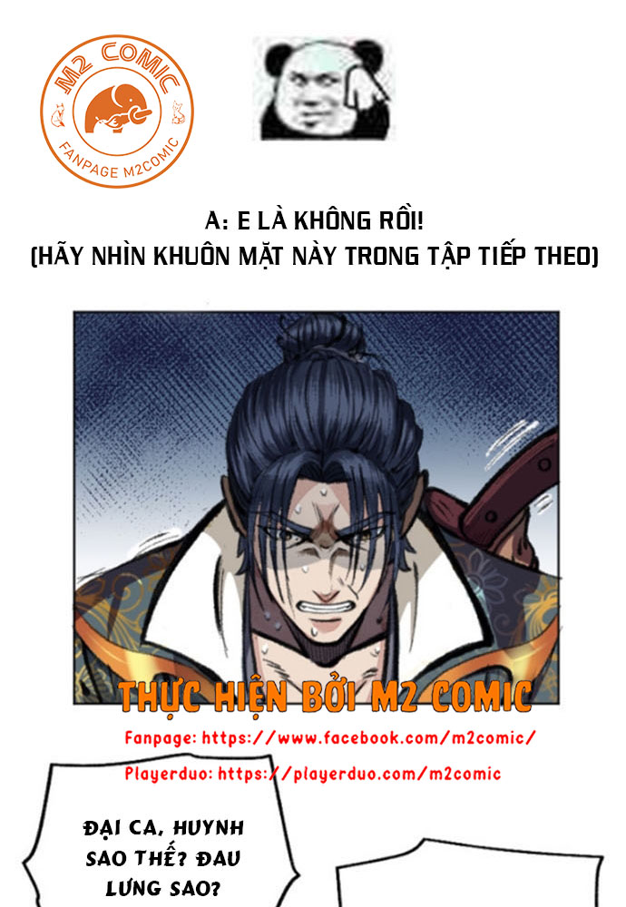 Đọc truyện [M2 Comic] Khu Thần - Chap 2