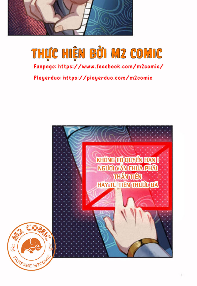 Đọc truyện [M2 Comic] Khu Thần - Chap 2