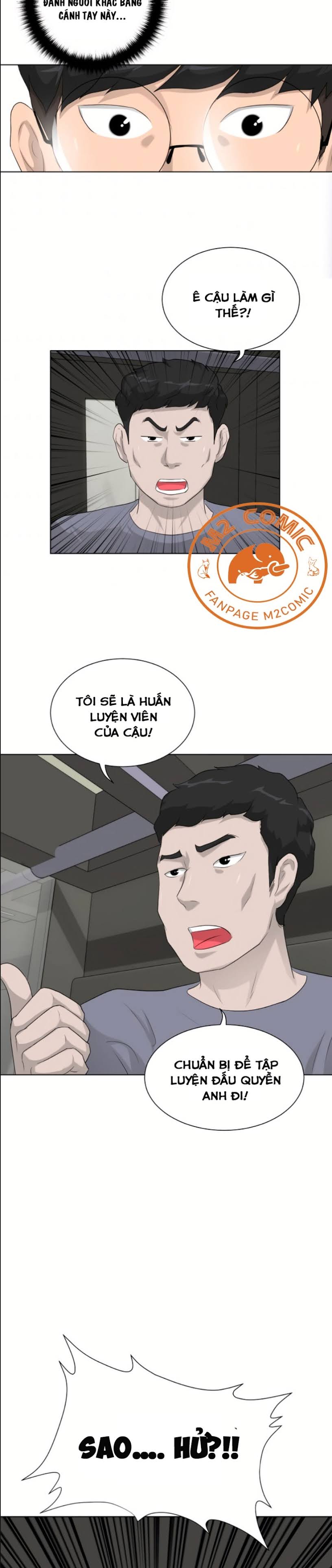 Đọc truyện [M2 Comic] Kích hoạt - Chap 12
