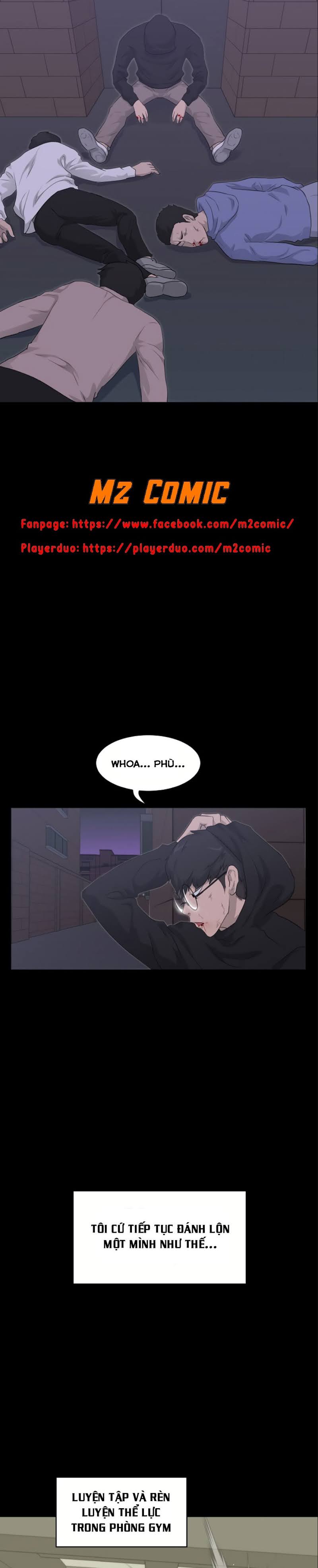 Đọc truyện [M2 Comic] Kích hoạt - Chap 15