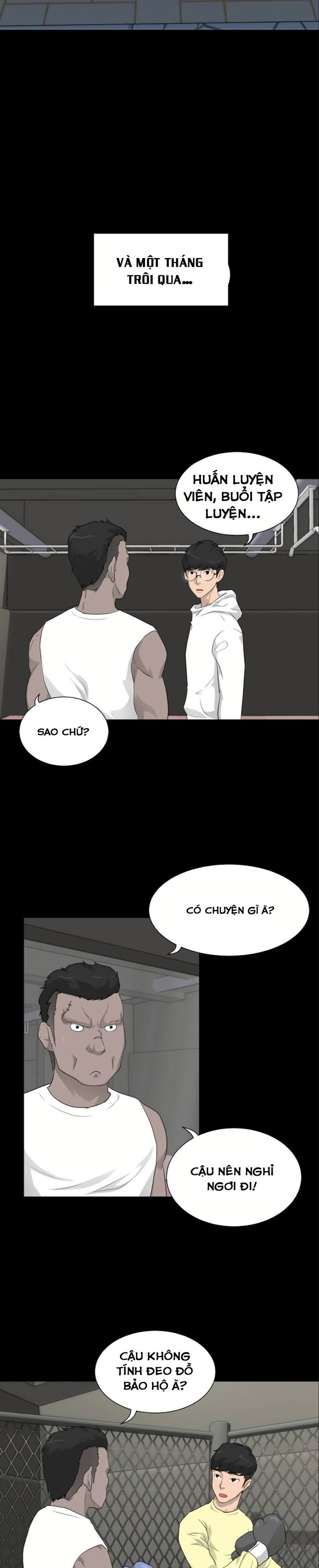 Đọc truyện [M2 Comic] Kích hoạt - Chap 15