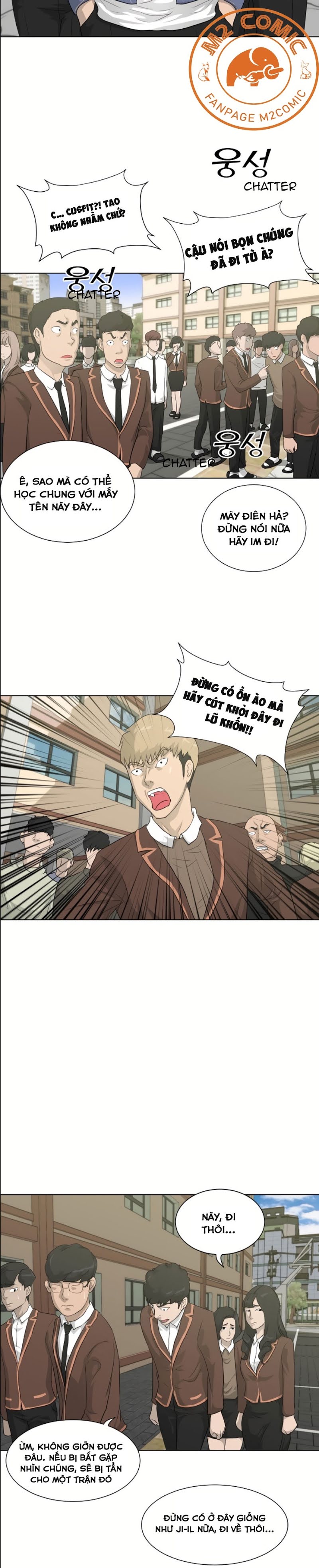 Đọc truyện [M2 Comic] Kích hoạt - Chap 15