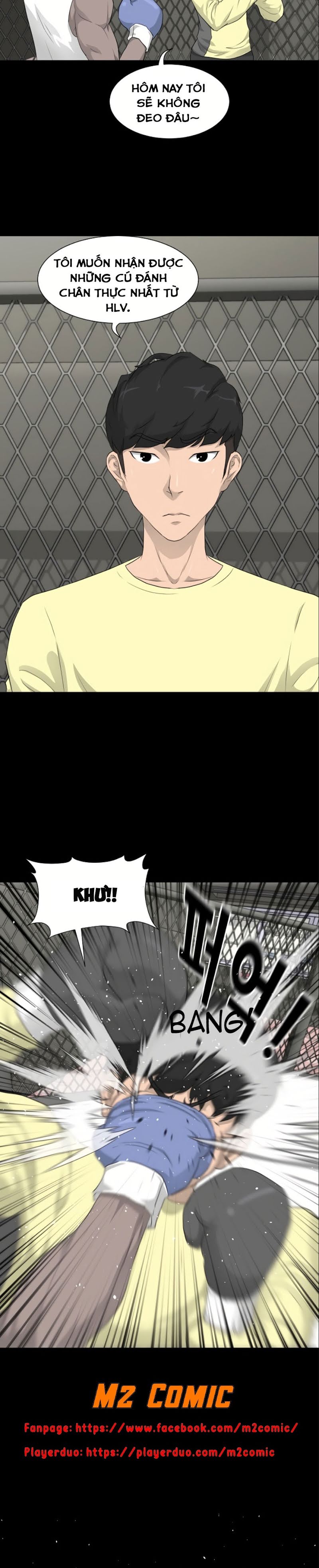 Đọc truyện [M2 Comic] Kích hoạt - Chap 15