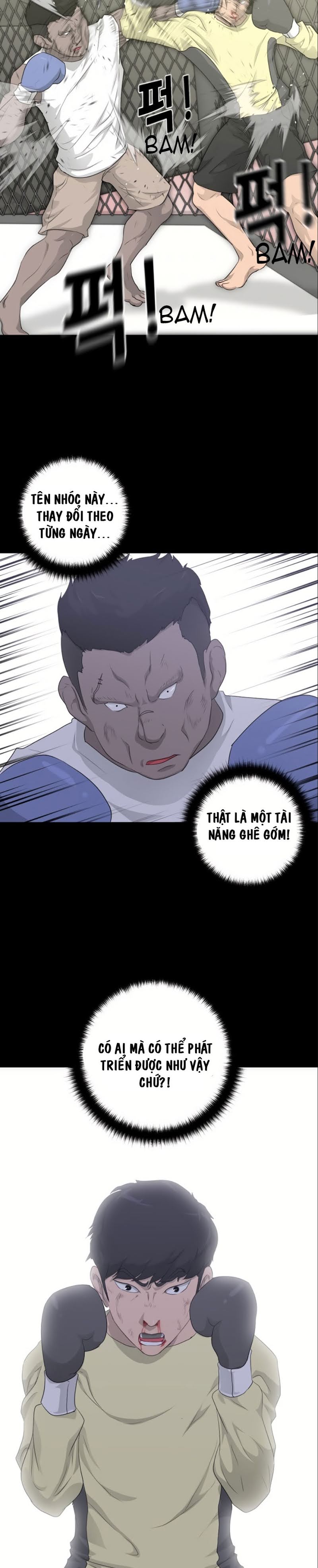 Đọc truyện [M2 Comic] Kích hoạt - Chap 15