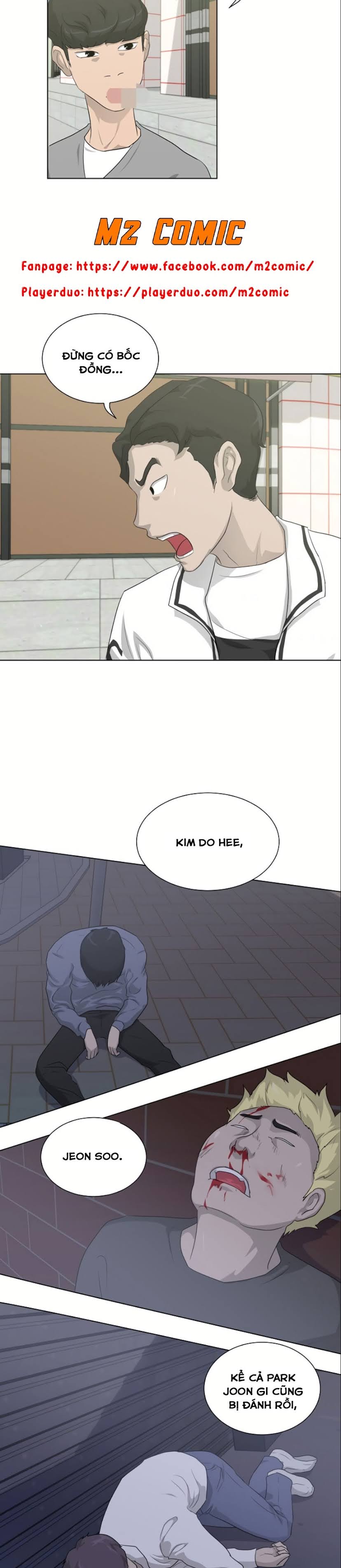 Đọc truyện [M2 Comic] Kích hoạt - Chap 15