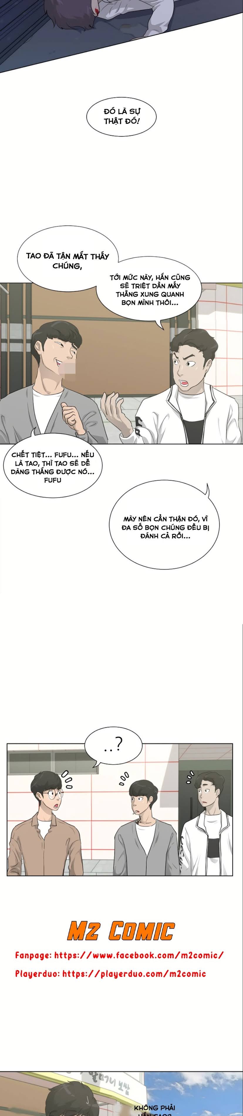 Đọc truyện [M2 Comic] Kích hoạt - Chap 15