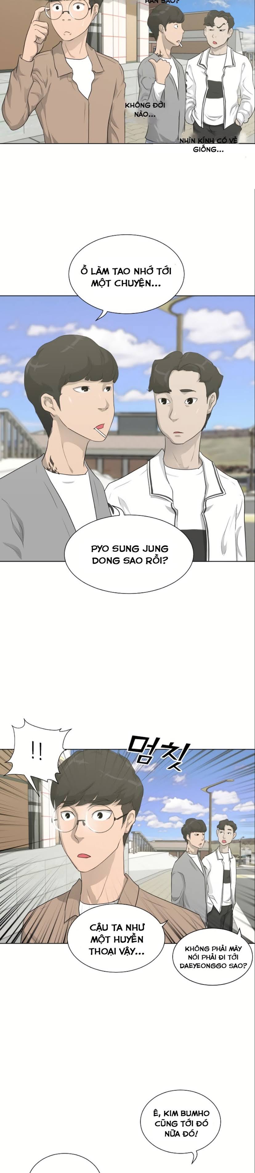 Đọc truyện [M2 Comic] Kích hoạt - Chap 15