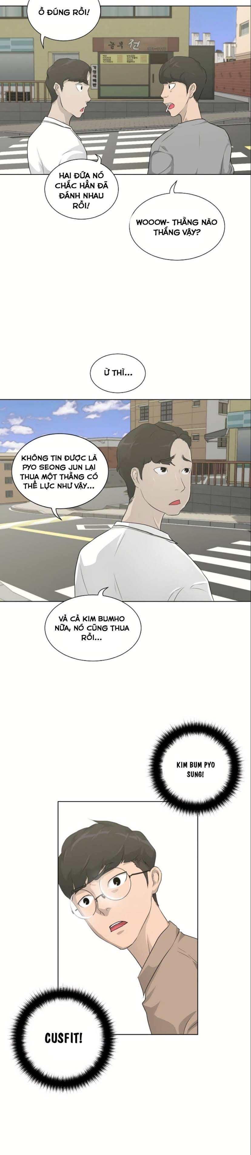 Đọc truyện [M2 Comic] Kích hoạt - Chap 15