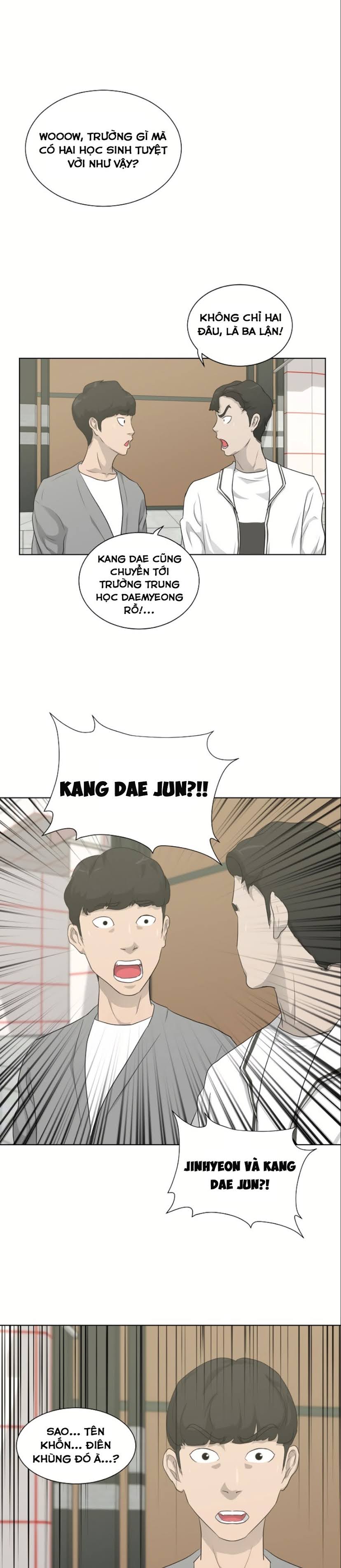 Đọc truyện [M2 Comic] Kích hoạt - Chap 15