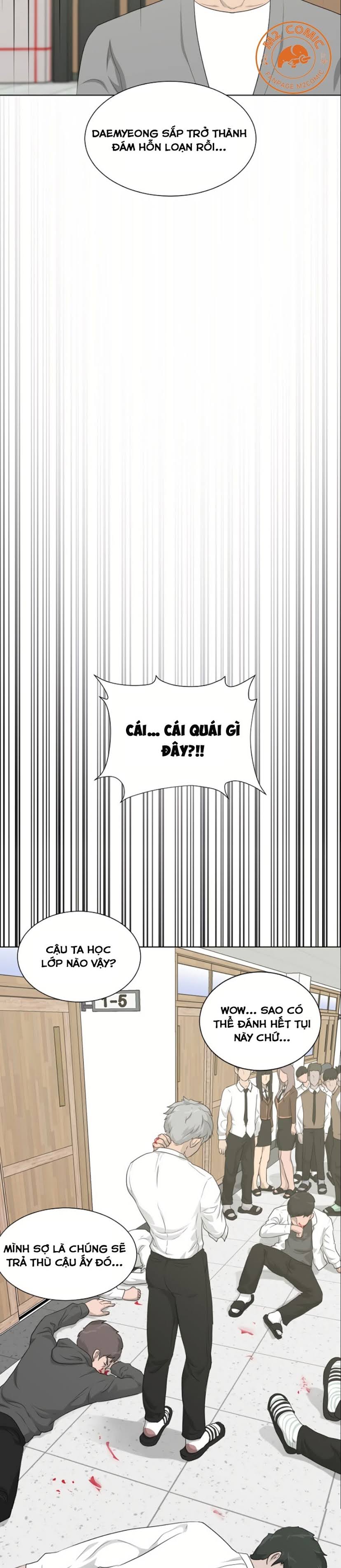 Đọc truyện [M2 Comic] Kích hoạt - Chap 15