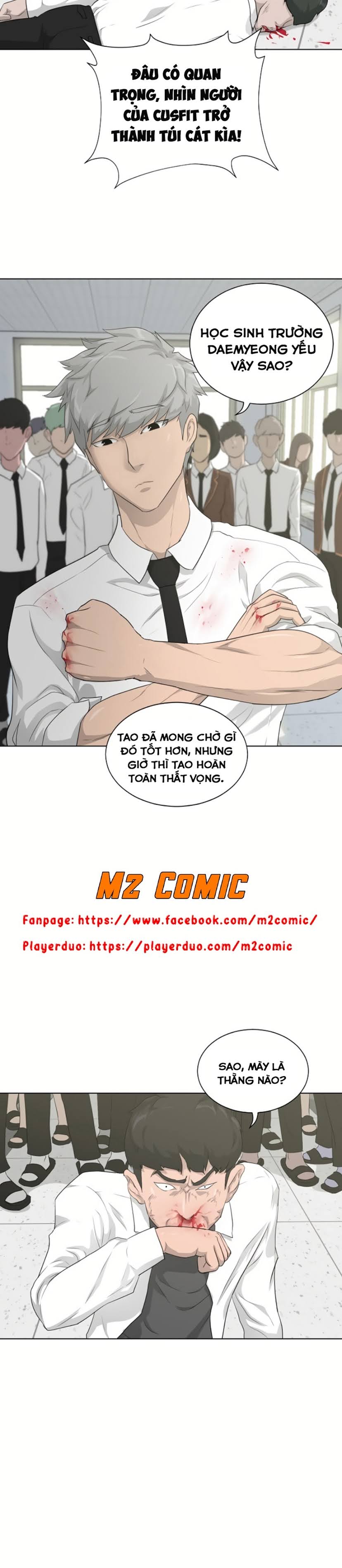 Đọc truyện [M2 Comic] Kích hoạt - Chap 15