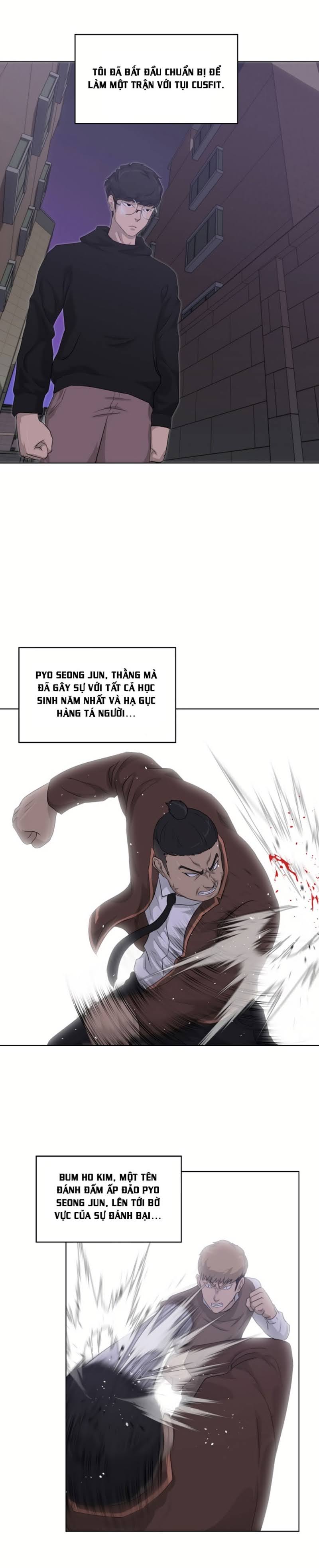 Đọc truyện [M2 Comic] Kích hoạt - Chap 15