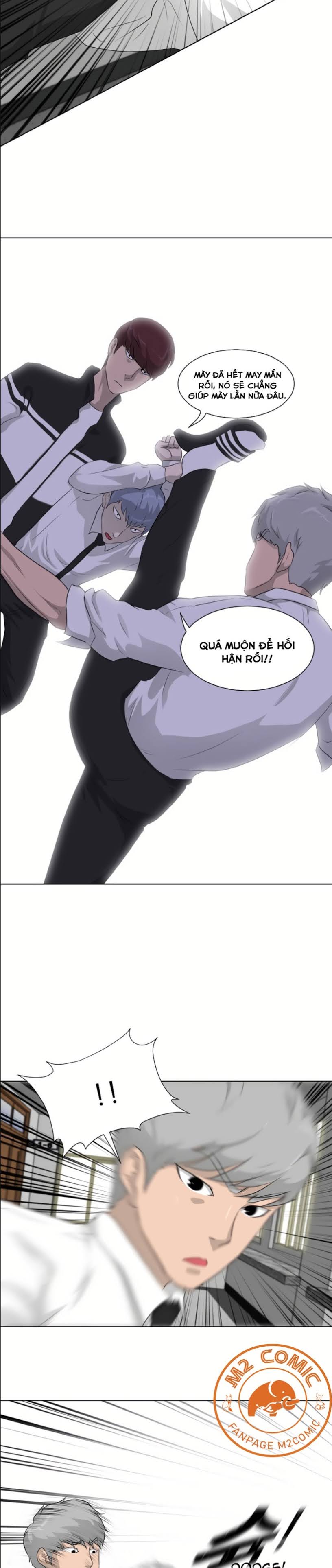 Đọc truyện [M2 Comic] Kích hoạt - Chap 16
