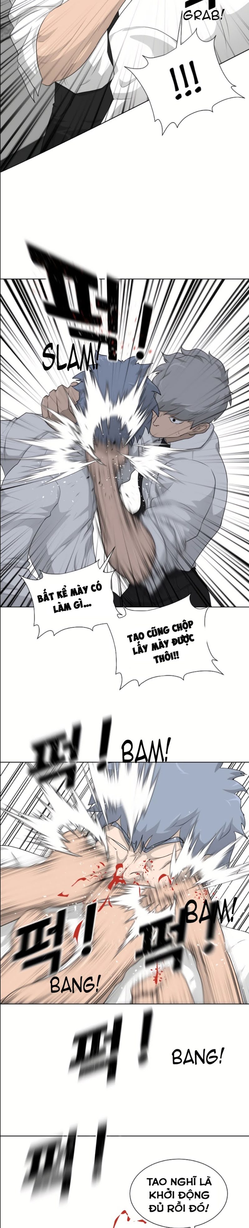 Đọc truyện [M2 Comic] Kích hoạt - Chap 16