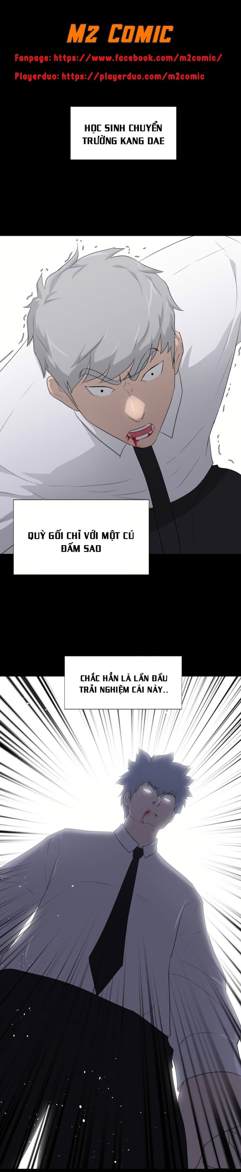 Đọc truyện [M2 Comic] Kích hoạt - Chap 16