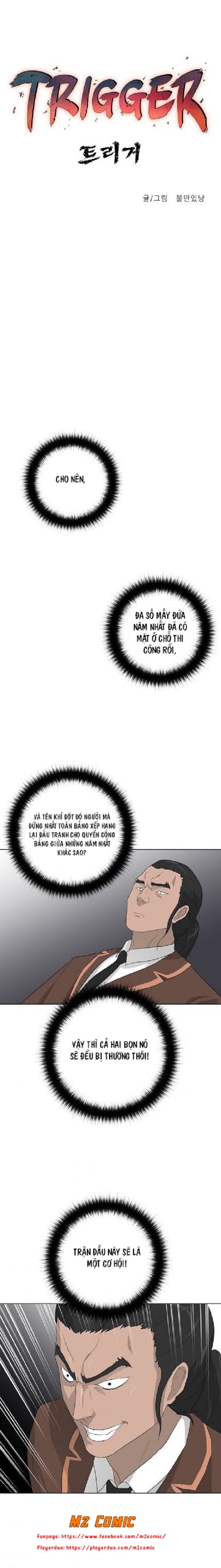 Đọc truyện [M2 Comic] Kích hoạt - Chap 20