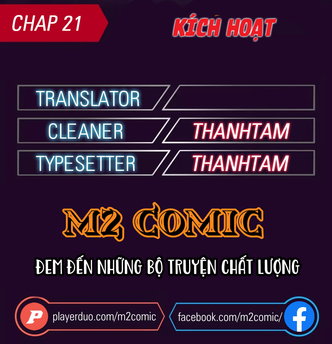 Đọc truyện [M2 Comic] Kích hoạt - Chap 21
