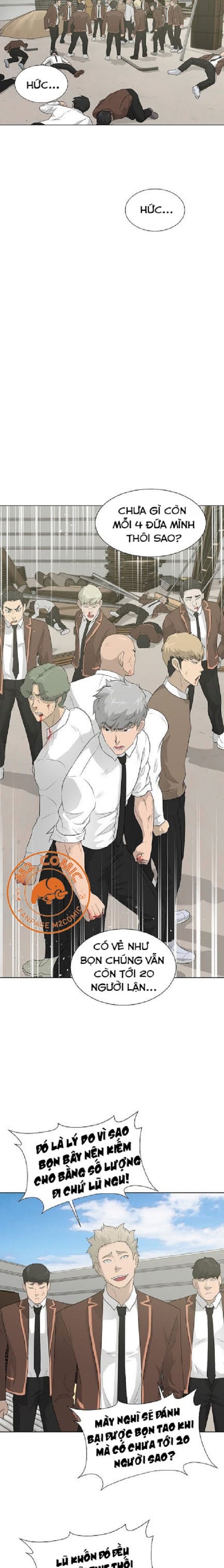 Đọc truyện [M2 Comic] Kích hoạt - Chap 21