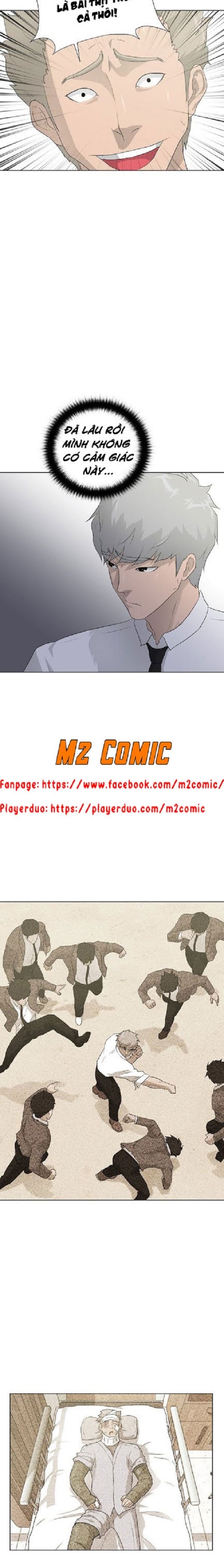 Đọc truyện [M2 Comic] Kích hoạt - Chap 21