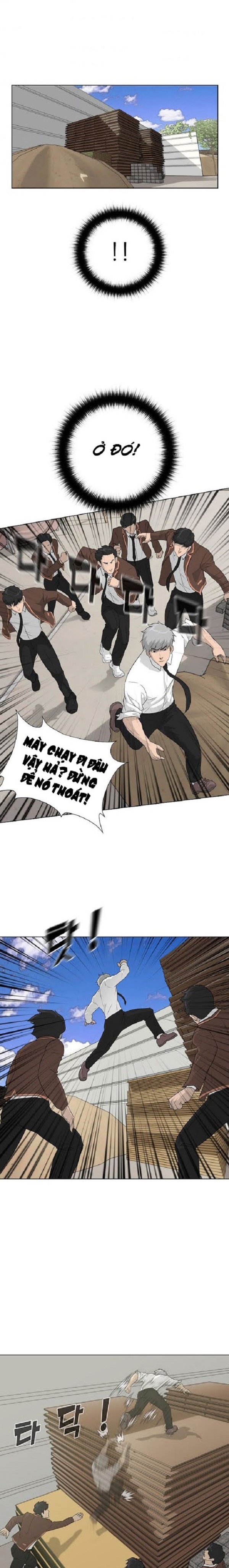 Đọc truyện [M2 Comic] Kích hoạt - Chap 21