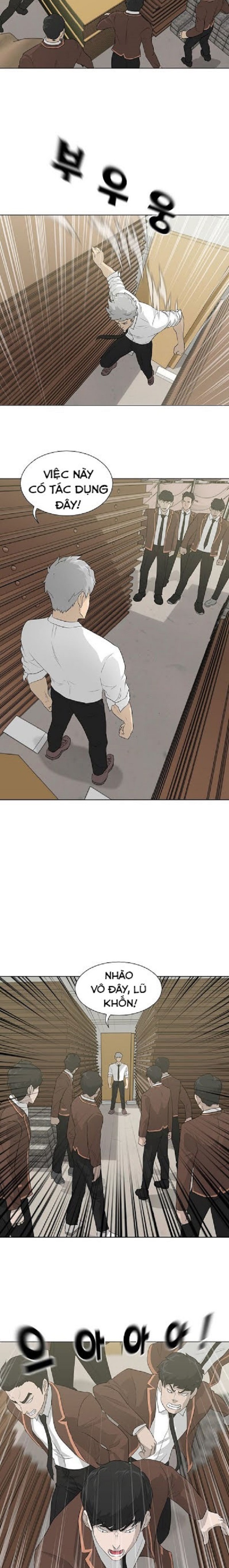 Đọc truyện [M2 Comic] Kích hoạt - Chap 21